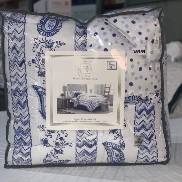 belk Bedding Queen 6pc Comforter Set Poshmark